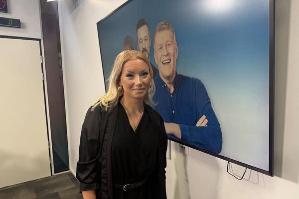 Hefur heilað og hjálpað fólki síðan hún fæddist