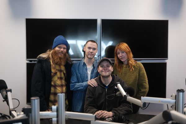 Sykur, Inspector Spacetime og Teitur Magnússon í Jólastraumi