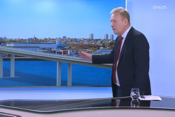 Sundabraut gæti litið svona út