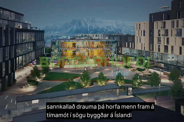 Ár­túns­höfðinn grænasta hverfi landsins - Ingvi Jónas­son