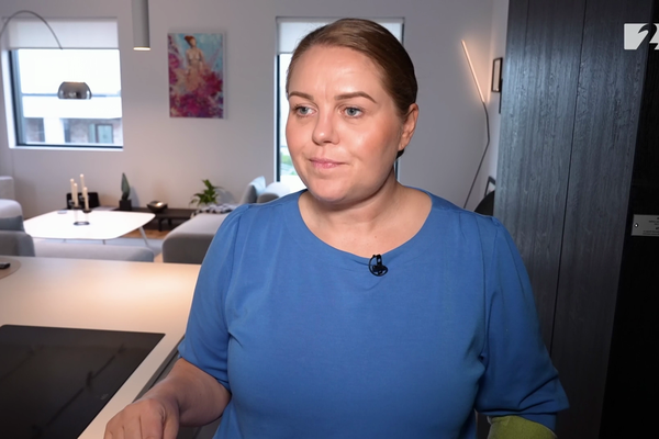 Ísland í dag - Morgunkaffi heim til forstjóra Prís