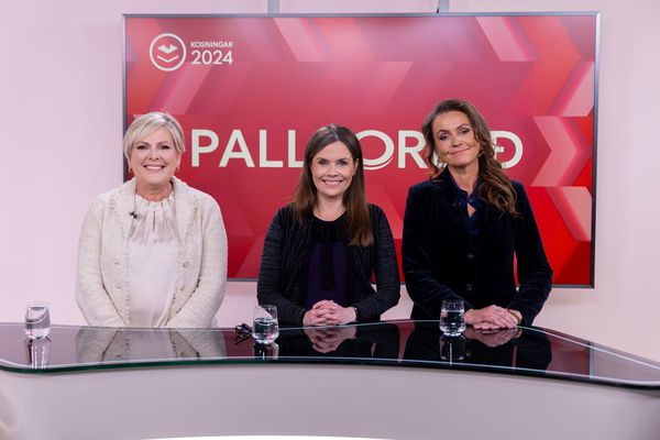 Pallborðið í heild sinni: Kappræður Höllu, Katrínar og Steinunnar Ólínu
