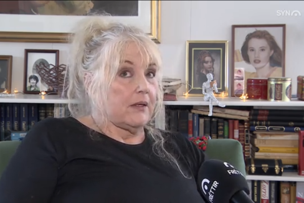 Eigandi sár og furðu lostinn