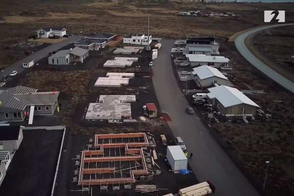 Verkefnið í Grindavík