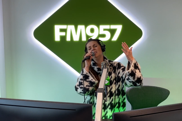 Guðrún Árný í karókí - Hallelujah