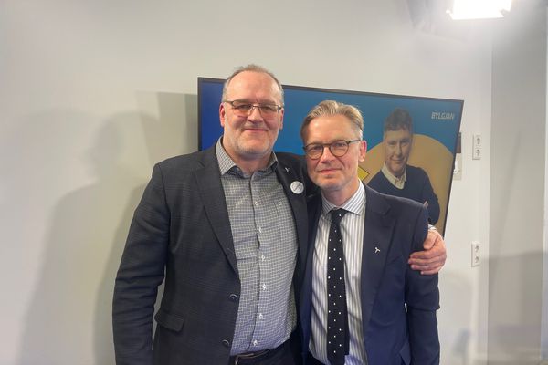 Sigurvissir fulltrúar beggja frambjóðenda á landsfundi Sjálfstæðisflokksins 