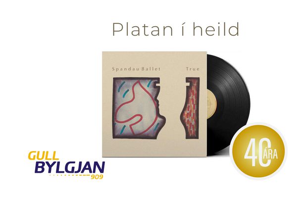 Platan í heild: Spandau Ballet - True