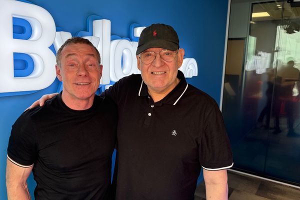 Stebbi og Eyfi á flakki um páskana