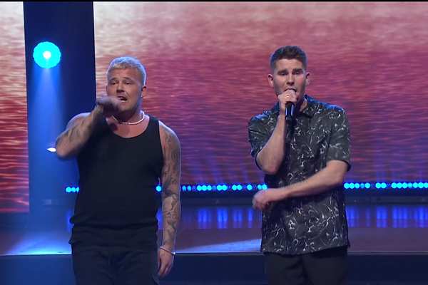 Kristmundur Axel og Júlí Heiðar frumflytja nýtt lag