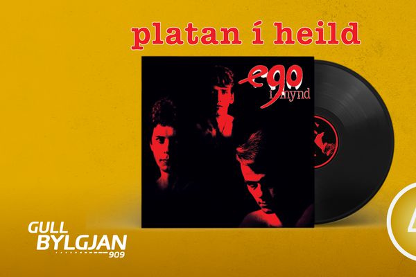 Platan í heild: Egó - Í mynd