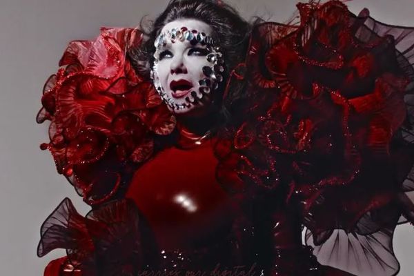  Björk Guðmundsdóttir í viðtali hjá Adda