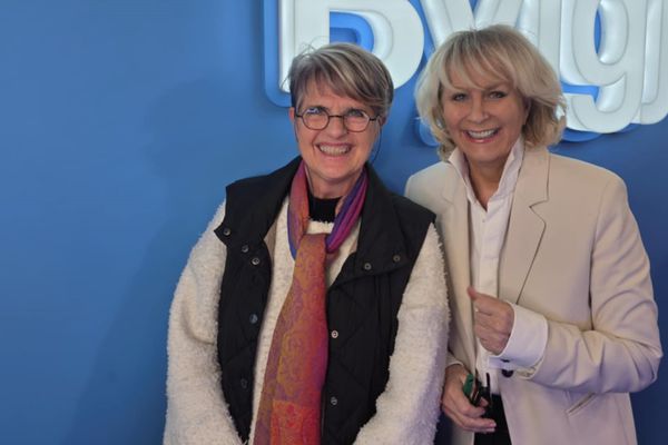 Ákváðu fyrir löngu að vera með jákvæðni og gleði að leiðarljósi