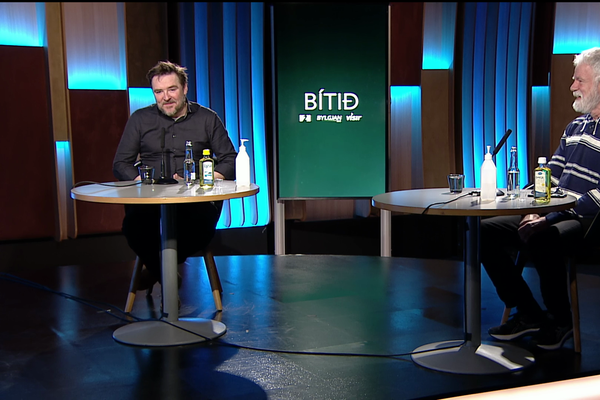 Bítið - Karl Örvarsson og Kári Stefánsson