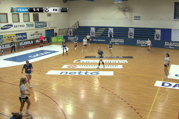 Steinunn Björnsdóttir meiðist 