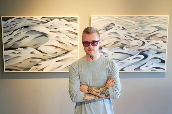 Andvirði málverks Ella Egils rennur til Styrktarfélags krabbameinssjúkra barna