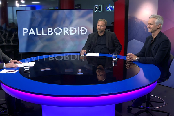 Pallborðið - Tekist á um laxeldi