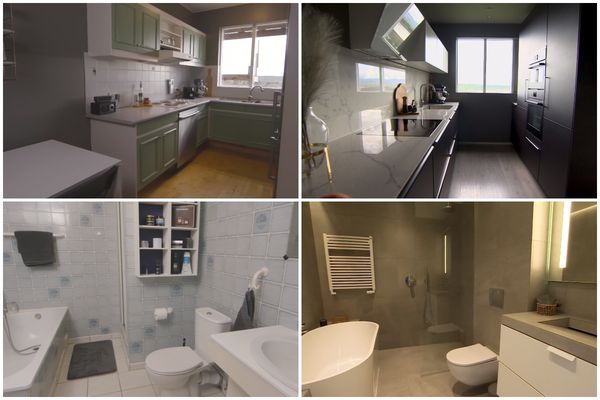 Gjörbreytt íbúð á aðeins fimm vikum 