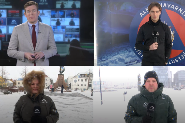 Hádegisfréttir Sýnar 26. mars 2026