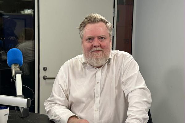 Sigmundur Davíð í heita sætinu