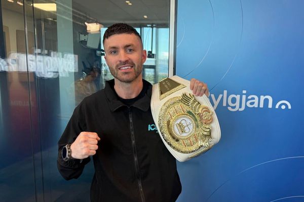 „Þeir sem finna sig ekki annars staðar finna sig í boxi“