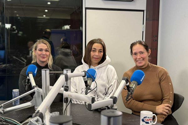 Erfitt að skilja við börnin en gott að þau séu komin í var