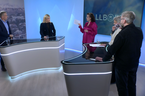 Pallborðið: Hvalveiðafár og skóla- og heil­brigðis­mál