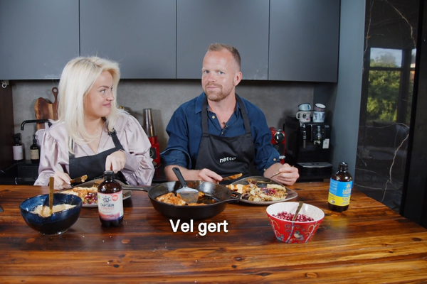 Camilla Rut og blómkáls- og kjúklingaréttur - Get ég eldað?
