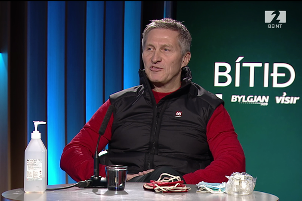 Bítið - Helgi Rúnar Óskarsson
