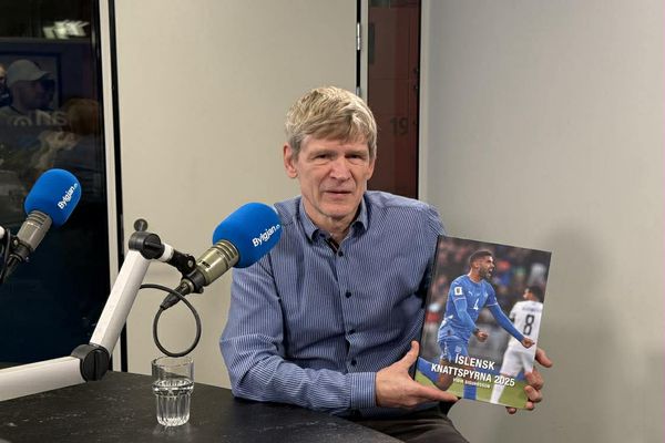 Bókin komin út í 45. skiptið