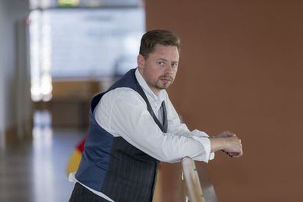 Lýsir andlegri upplifun þegar hann lá mikið veikur á gjörgæslu