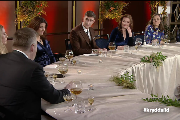 Formenn flokkanna líta til framtíðar