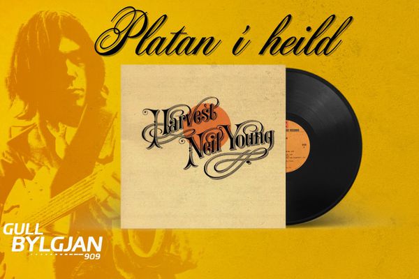 Platan í heild: Neil Young - Harvest