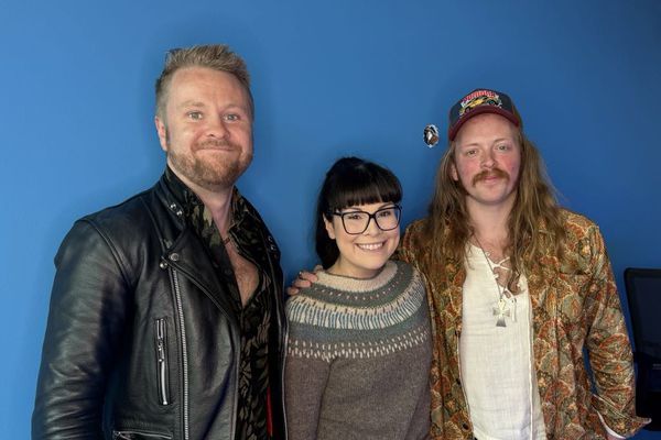Erna Hrönn: Alvöru „vintage“ karakter sem kom við að taka upp á tape