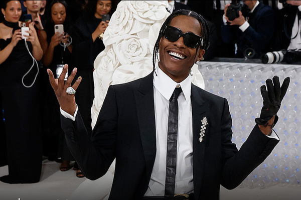 Endurkoma A$AP Rocky