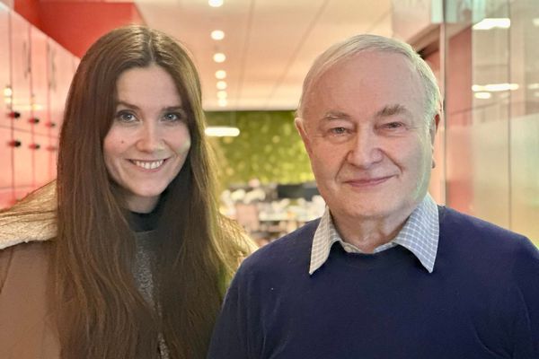 Árni Jón segir lífið hafa breyst til hins betra