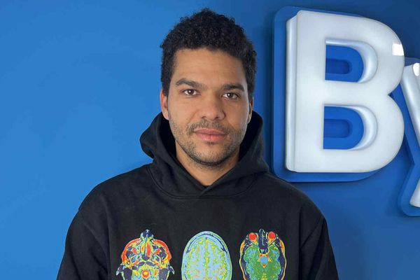 Frekar hress með fyrsta leikarahlutverkið