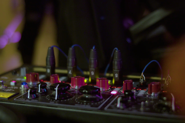 Brann út en vann sig til baka gegnum tónlistina