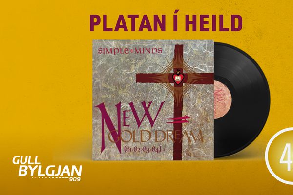 Platan í heild: Simple Minds - New Gold Dream (81-82-83-84)