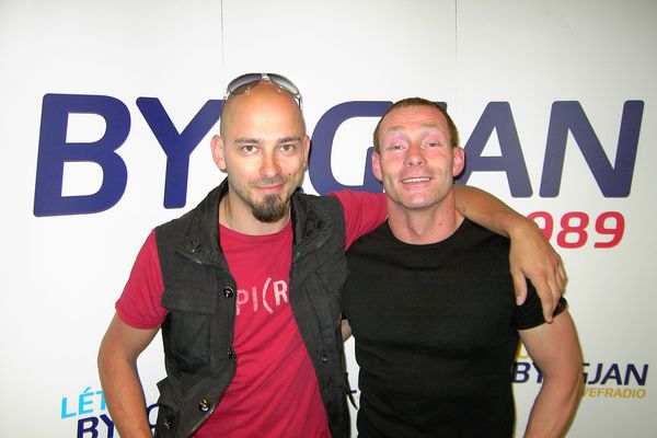 Afmælisdrengurinn Magni á leið á Radiohead tónleika