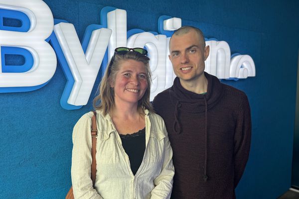 „Þakklátur fyrir þann sem kom upp, hlýjaði mér og spjallaði við mig“