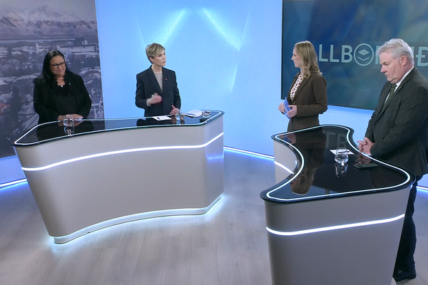Pallborðið: For­menn Fram­sóknar, Flokks fólksins og Sam­fylkingar ræða málin