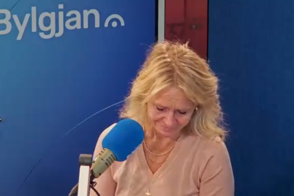 Komst við í beinni útsendingu