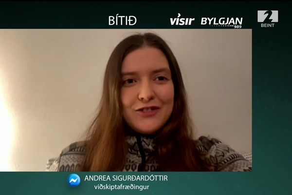 Bítið - Andrea Sigurðardóttir