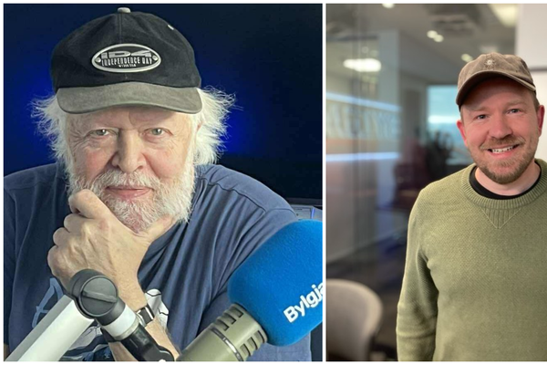Sóli Hólm og Þorgeir Ástvaldsson minntust Gylfa Ægissonar
