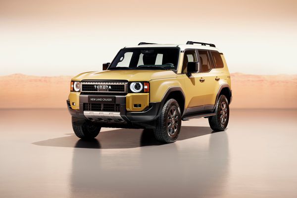 Toyota Land Cruiser 250 er mættur til landsins