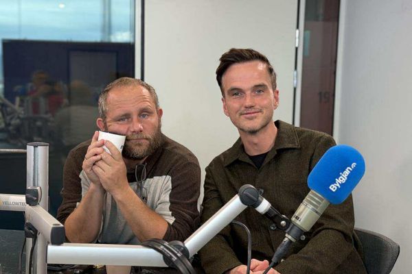 Hugleiðsla að vera á sviði og skemmta fólki