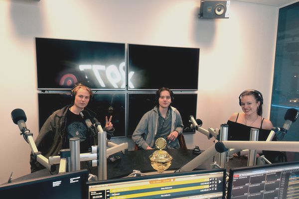 Stofnuðu hljómsveit fyrir interrail ferðalag