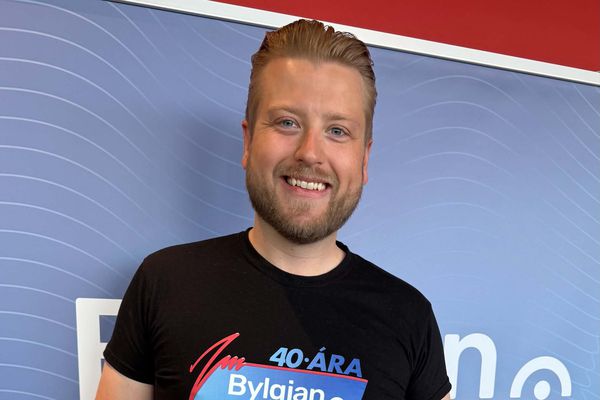 Það var hasar í lokin á Bítinu