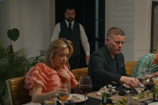 Mátti bara tala ensku