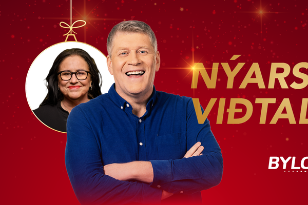 Nýársviðtalið 2025 - Inga Sæland og Óli Már Guðmundsson